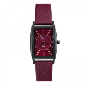 Alexandre Christie AC 2986 Rosegold Maroon Leather LHLIPDR